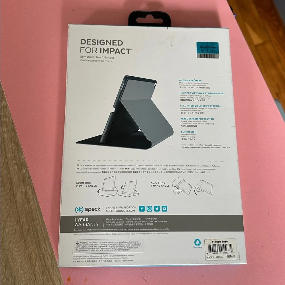 speck balance folio